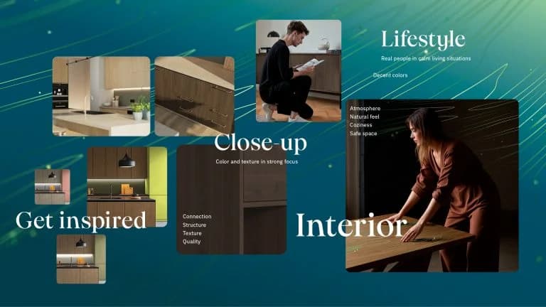 Generierung, Kuration & Nachbearbeitung