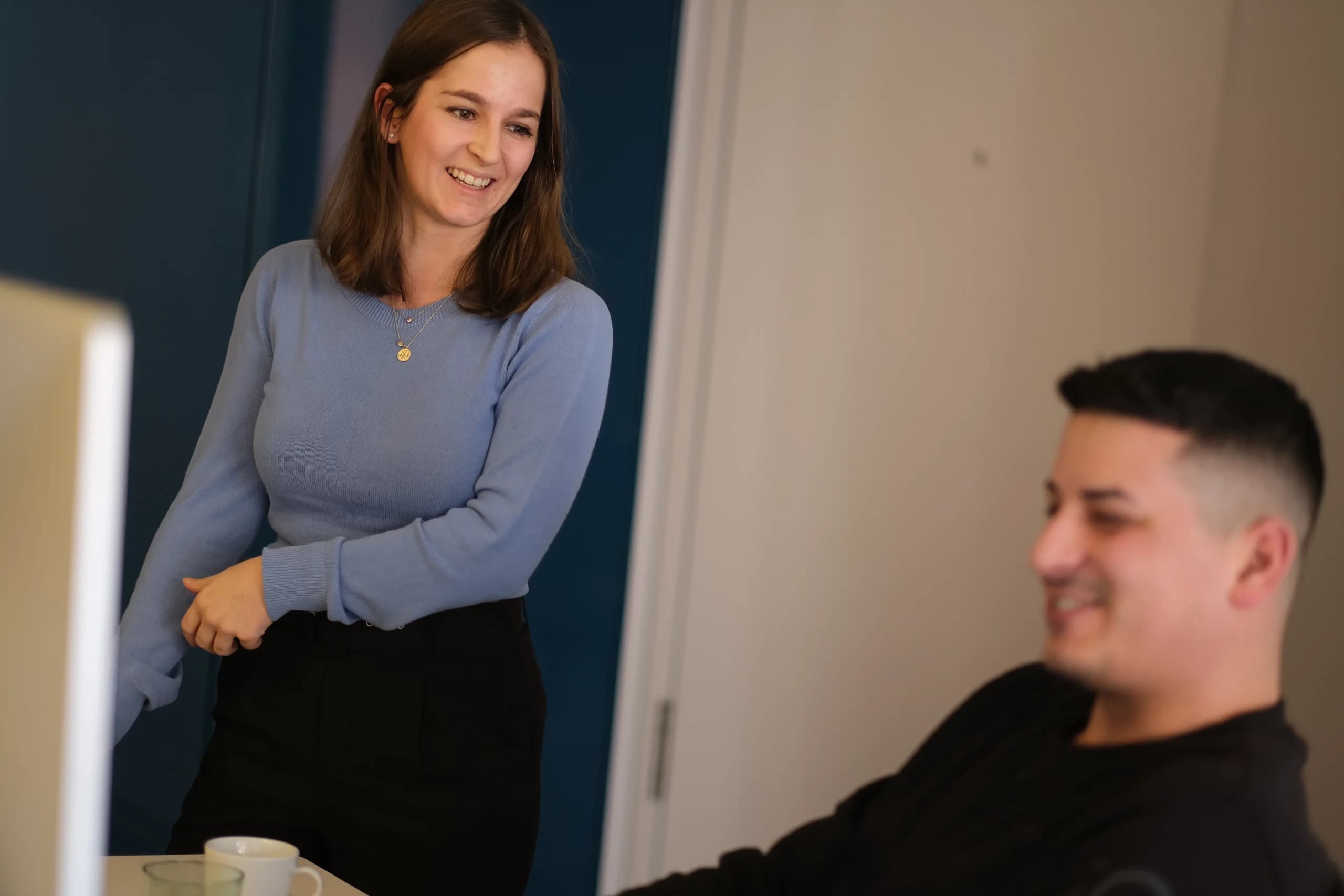 Menschen bei IDEENHAUS 13