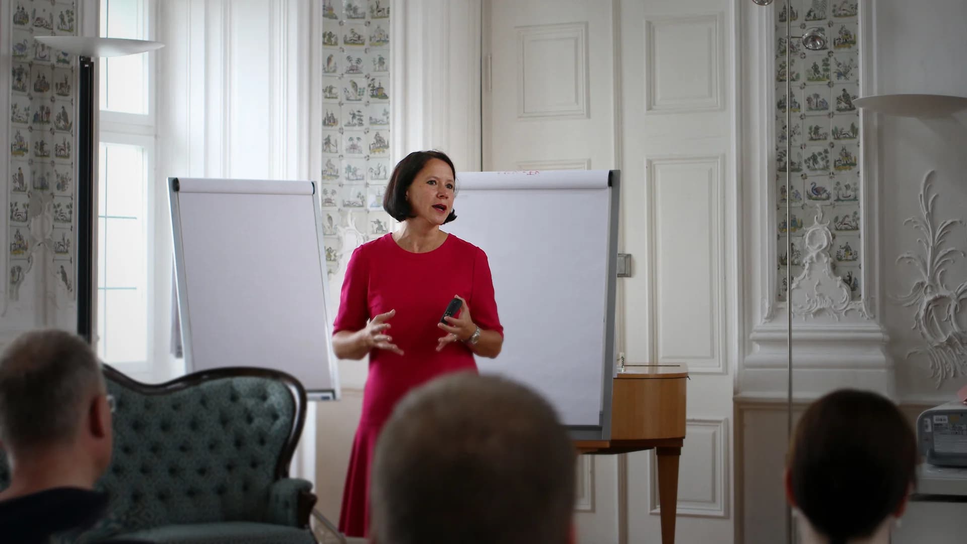 Menschen bei IDEENHAUS 17