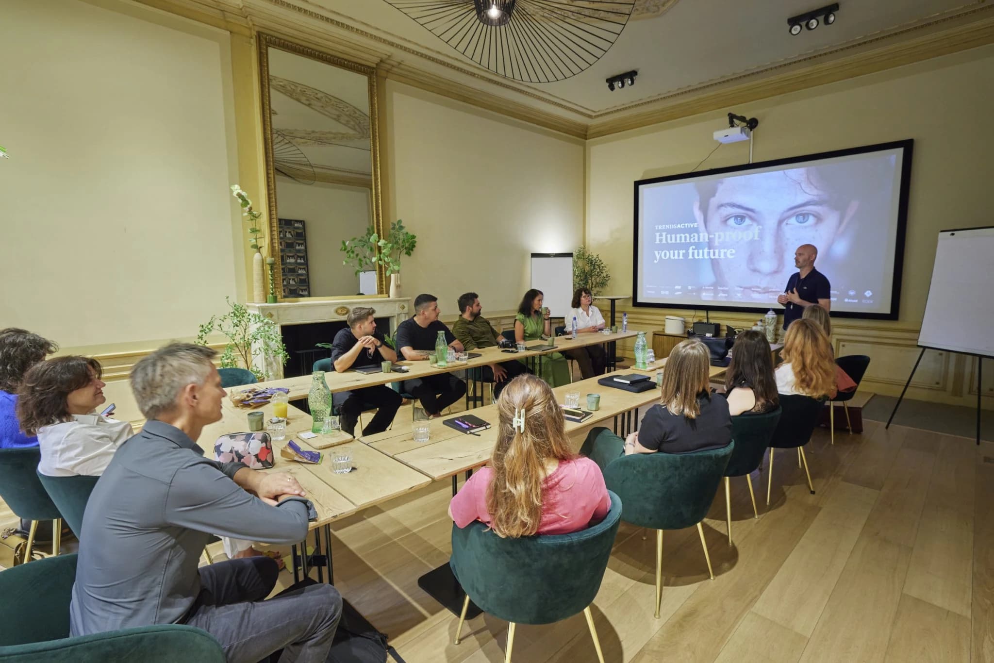 Menschen bei IDEENHAUS 29