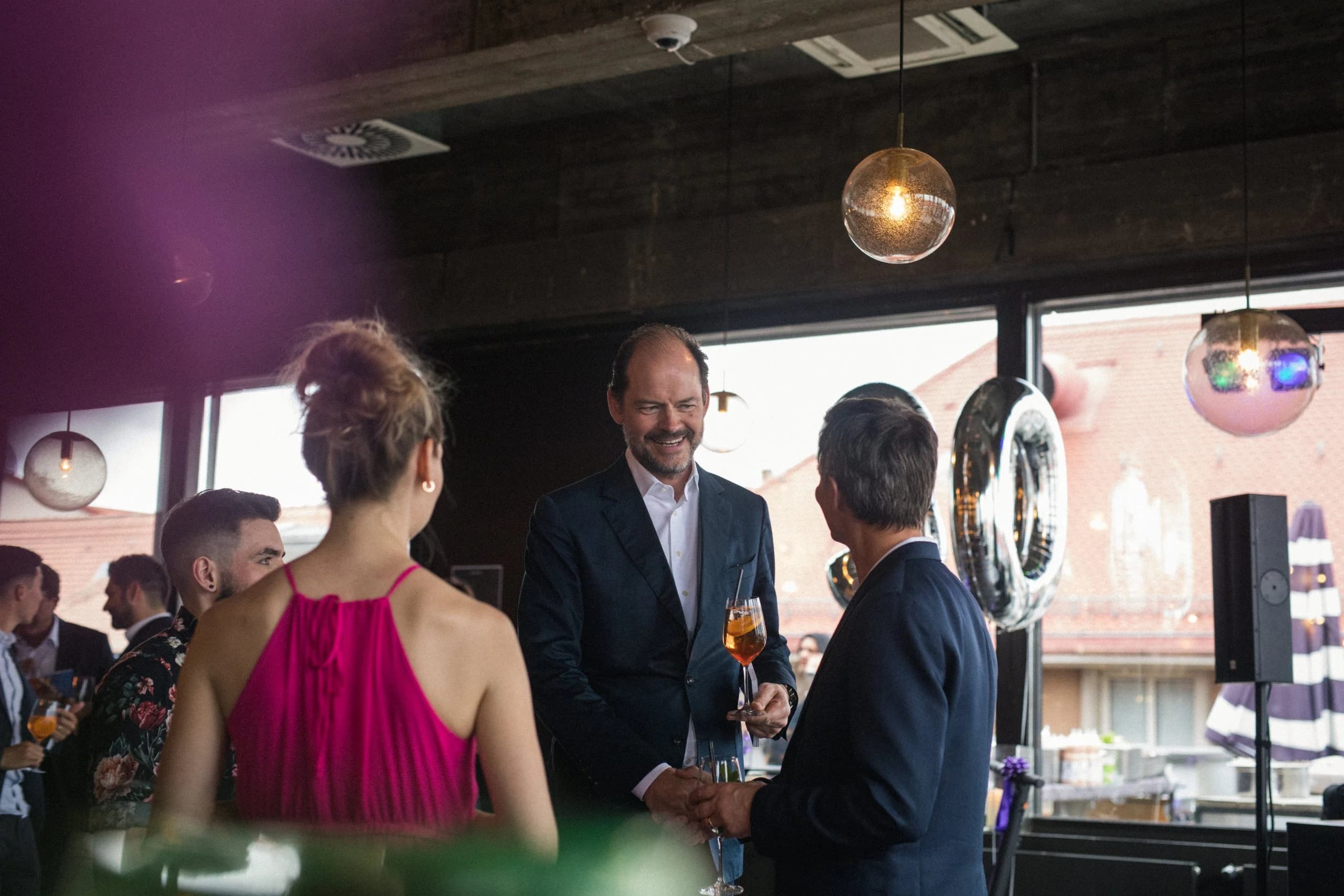 Menschen bei IDEENHAUS 32