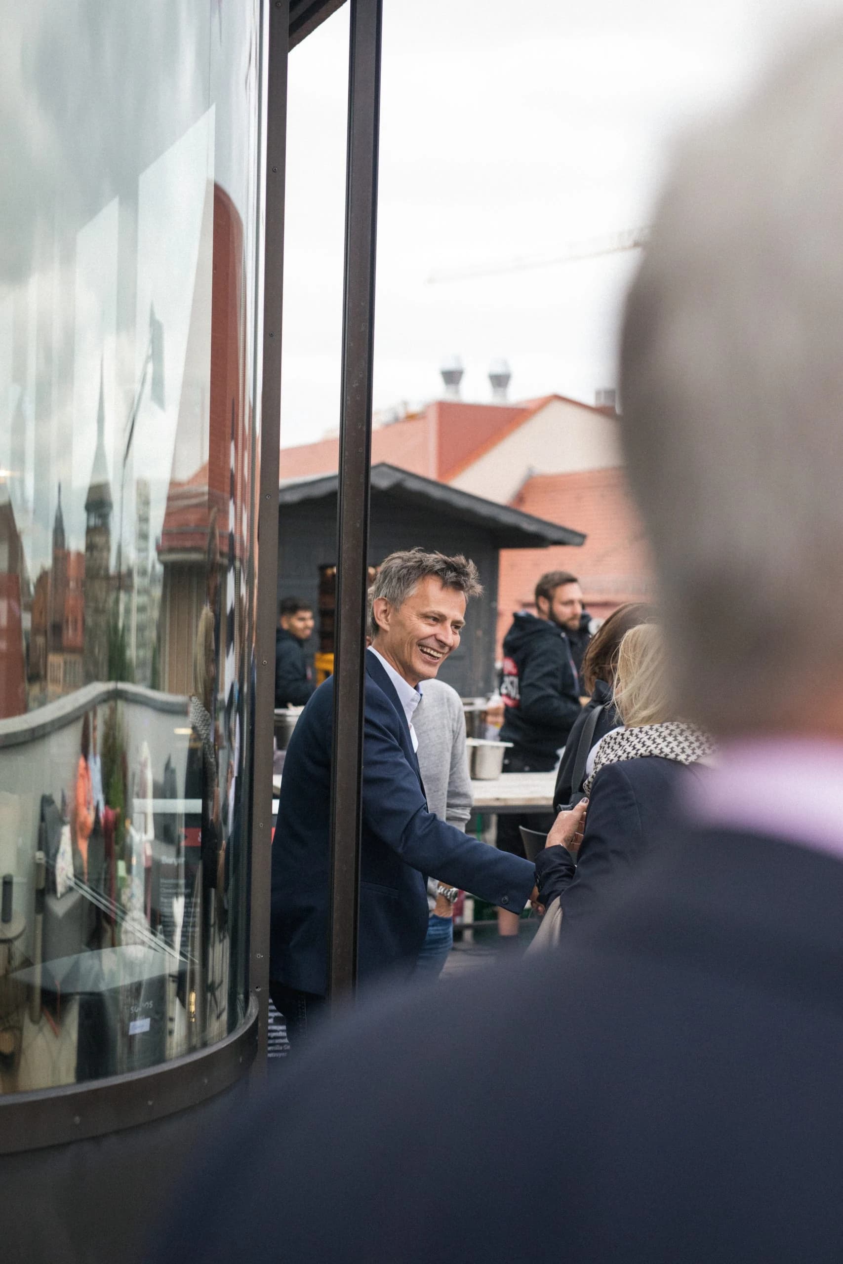 Menschen bei IDEENHAUS 33