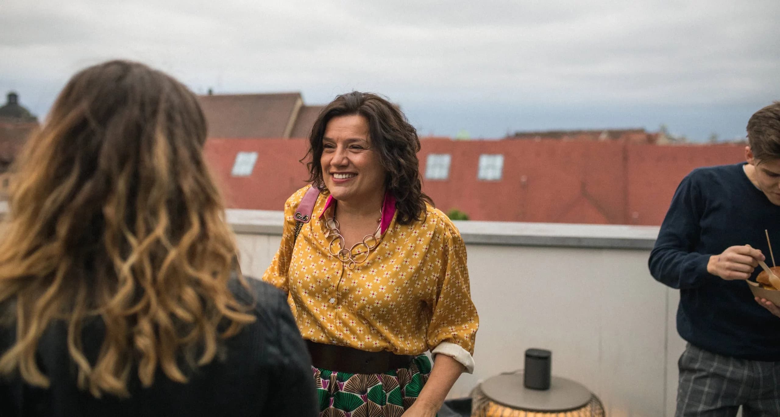 Menschen bei IDEENHAUS 38