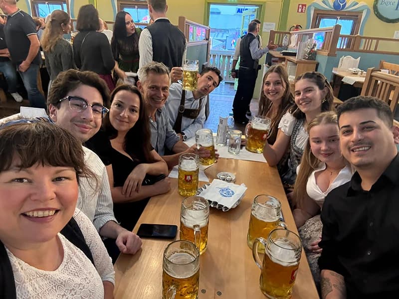 Menschen bei IDEENHAUS 41