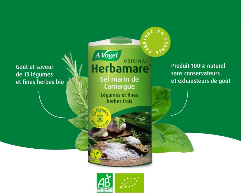 A.Vogel Herbamare – Verpackungsdesign von IDEENHAUS