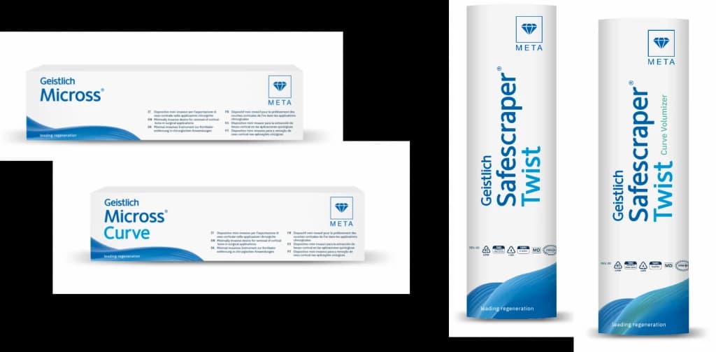 Geistlich – Verpackungsdesign von IDEENHAUS