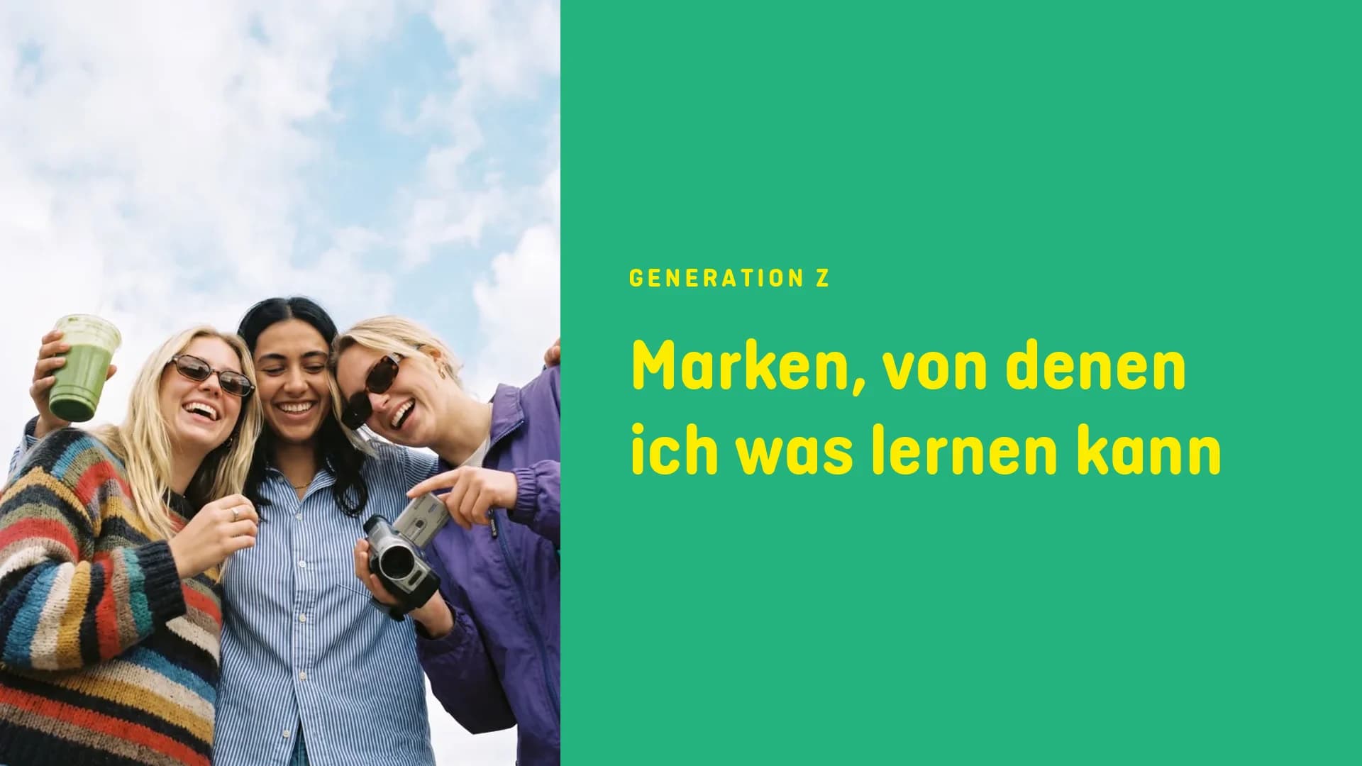 Generation Z: Marken, von denen ich was lernen kann