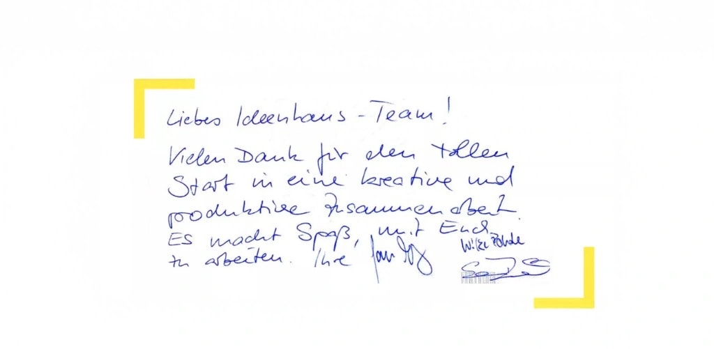 IF – Kundenstimme