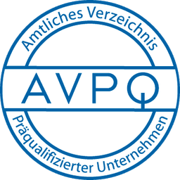 AVPQ – Amtliches Verzeichnis Präqualifizierter Unternehmen