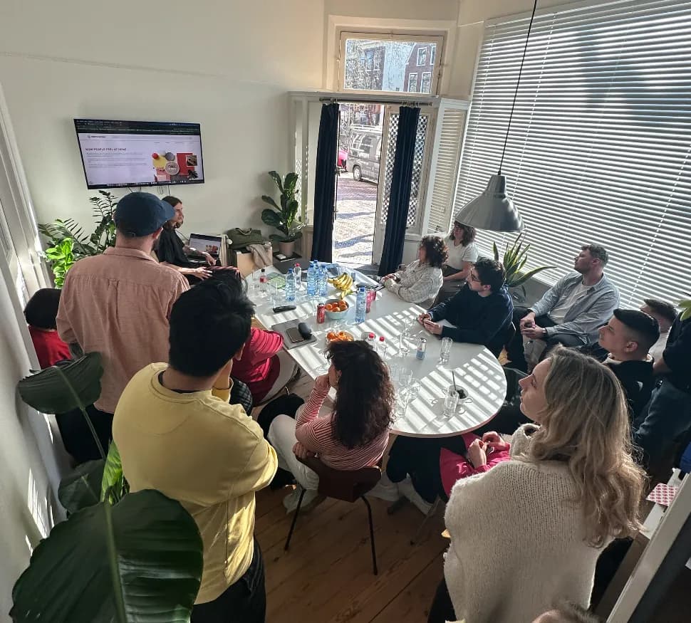 Menschen bei IDEENHAUS 49