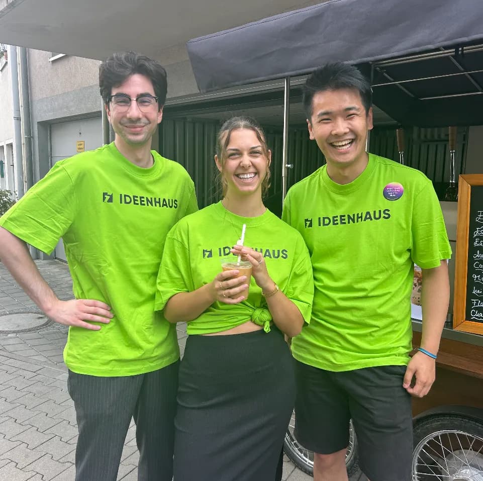 Menschen bei IDEENHAUS 56