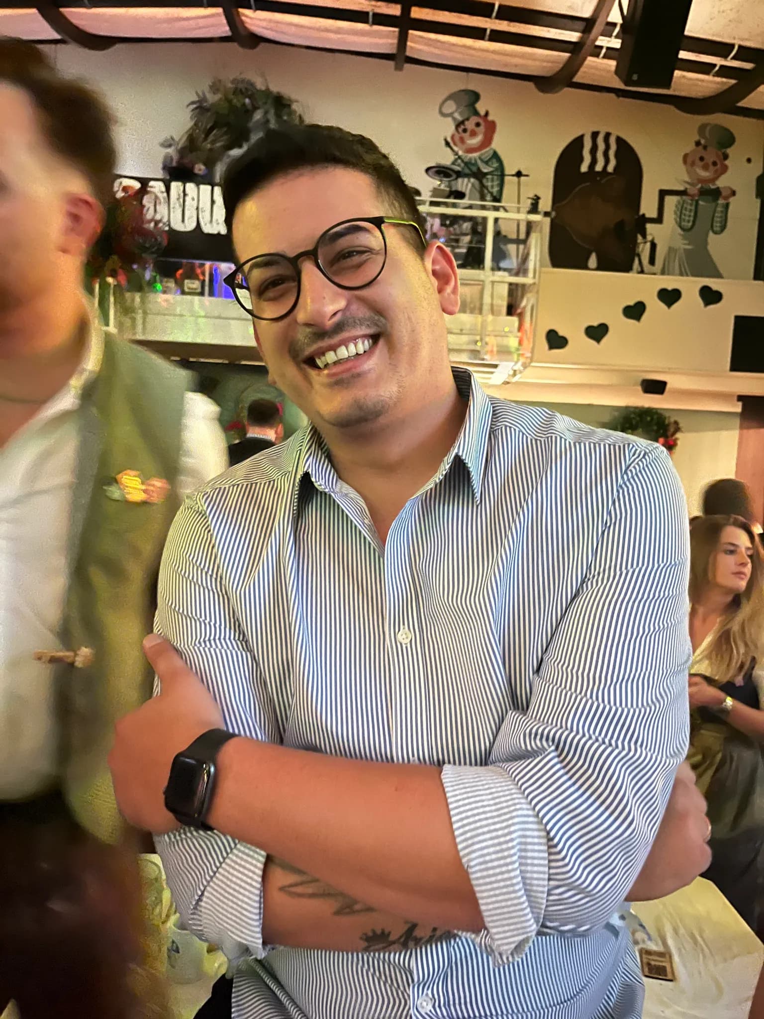 Menschen bei IDEENHAUS 92