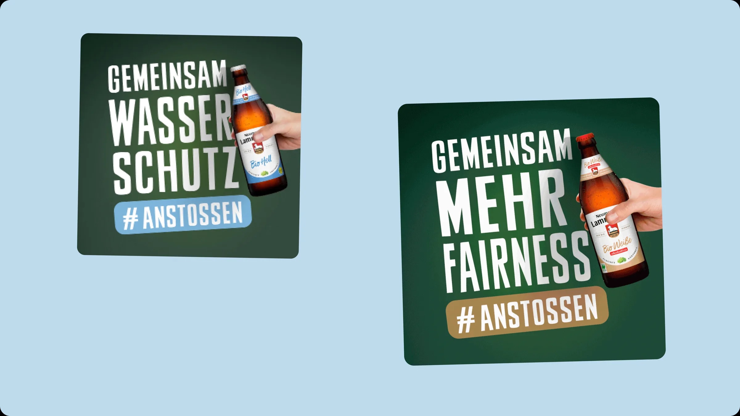 Lammsbräu – Collage