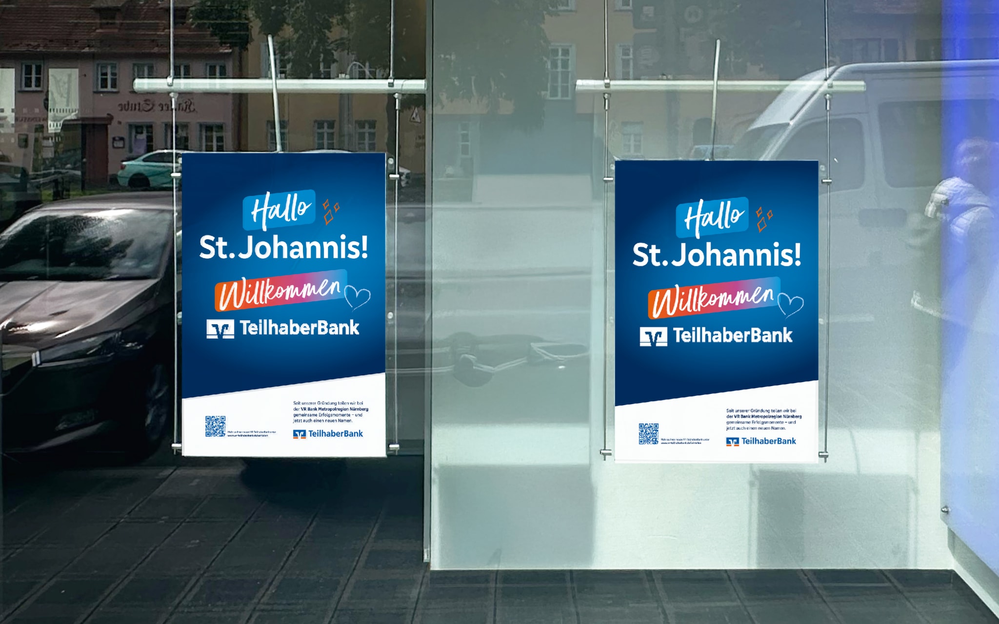 VR TeilhaberBank – Schaufenster